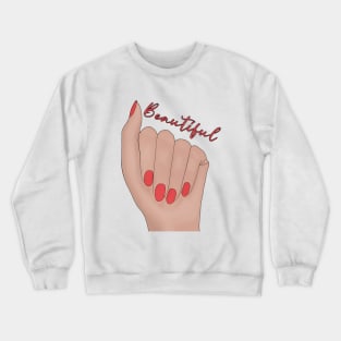 Beautiful Crewneck Sweatshirt